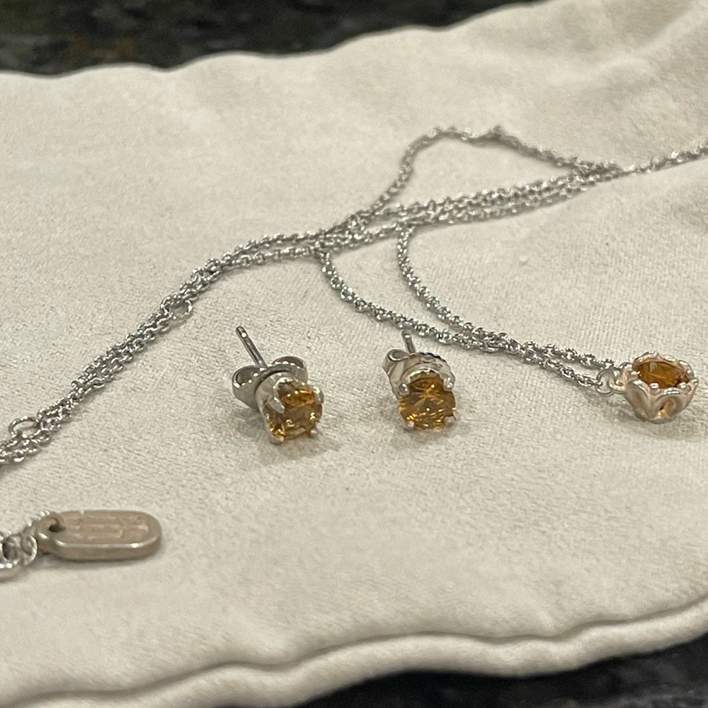 James Avery Birthstone Set